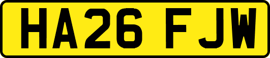 HA26FJW