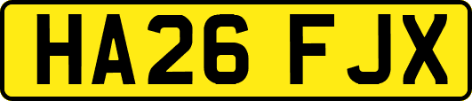 HA26FJX