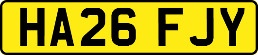 HA26FJY