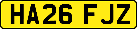 HA26FJZ