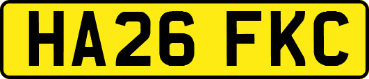 HA26FKC