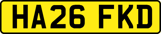 HA26FKD