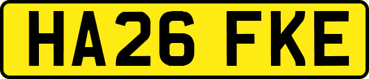 HA26FKE