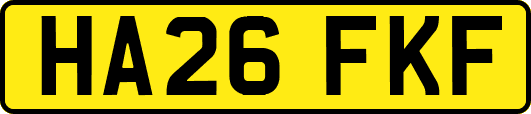 HA26FKF