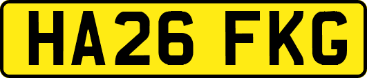 HA26FKG