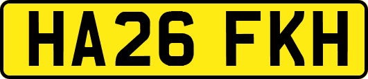 HA26FKH
