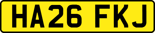 HA26FKJ