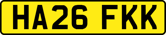 HA26FKK