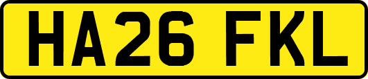 HA26FKL