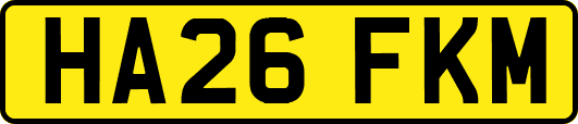 HA26FKM
