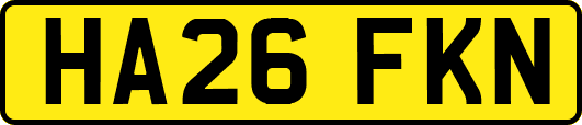 HA26FKN