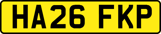 HA26FKP