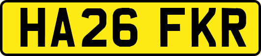 HA26FKR