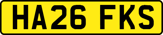 HA26FKS