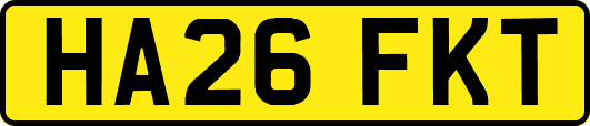 HA26FKT