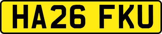 HA26FKU