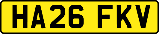 HA26FKV