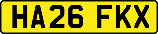 HA26FKX