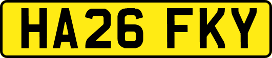 HA26FKY