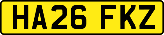 HA26FKZ