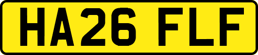 HA26FLF