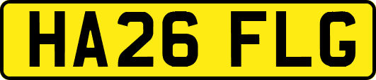 HA26FLG
