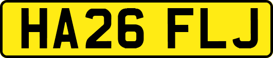 HA26FLJ