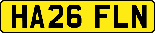 HA26FLN