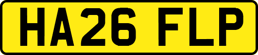 HA26FLP