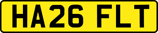 HA26FLT