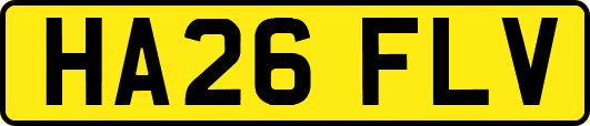 HA26FLV