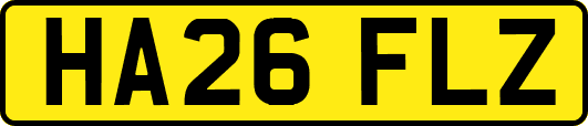 HA26FLZ