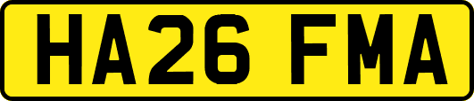 HA26FMA