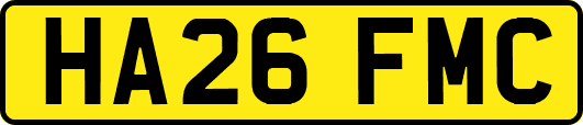 HA26FMC