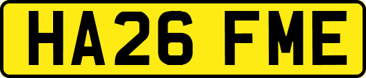HA26FME