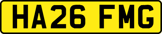 HA26FMG
