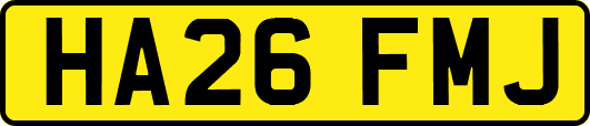 HA26FMJ
