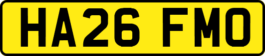 HA26FMO
