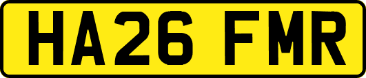 HA26FMR