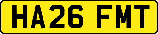 HA26FMT