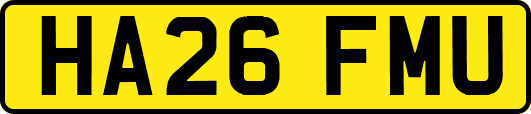 HA26FMU