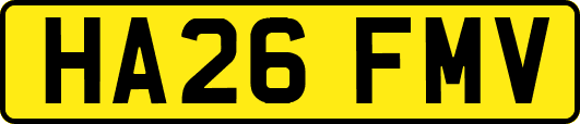 HA26FMV
