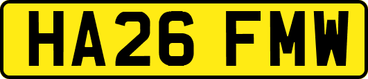 HA26FMW