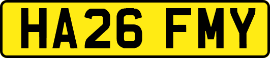 HA26FMY