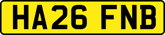 HA26FNB