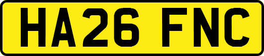 HA26FNC