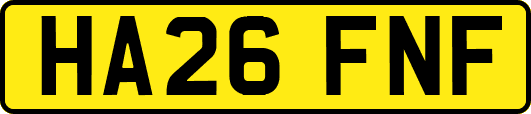 HA26FNF