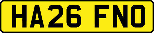 HA26FNO
