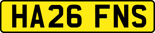 HA26FNS