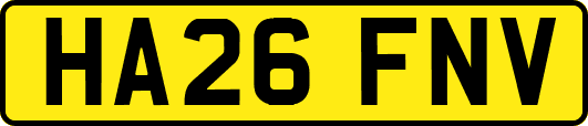 HA26FNV